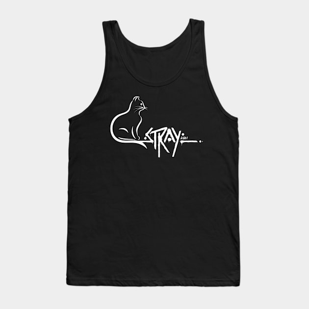 Stray Games Tank Top by TINRO Kreations